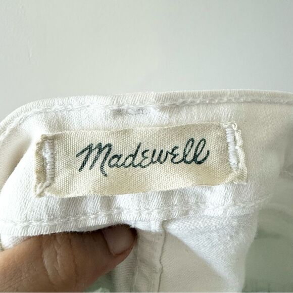 Madewell 10” High Rise Step Hem Button Fly‎ Skinny Jean 28 - Picture 4 of 7